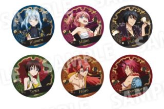 転スラ トレーディングラメ缶バッジ(和装)引きver. 【1BOX】 キャラアニで
                                                2025年10月発売