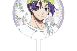 ブルーロック2期 クリアうちわ 御影玲王 キャラアニで発売