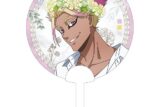 ブルーロック2期 クリアうちわ 士道龍聖 キャラアニで発売