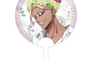 ブルーロック2期 クリアうちわ 士道龍聖 キャラアニで発売