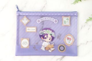 ブルーロック2期 クリアポーチ 御影玲王 キャラアニで発売