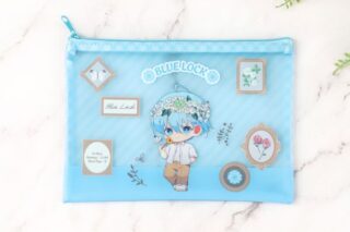 ブルーロック2期 クリアポーチ 氷織羊 キャラアニで発売