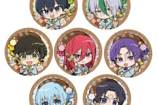 ブルーロック トレーディング缶バッジ ティータイム ver.A 【1BOX】 キャラアニで
                                                2025年10月発売