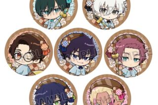ブルーロック トレーディング缶バッジ ティータイム ver.B 【1BOX】 キャラアニで
                                                2025年10月発売