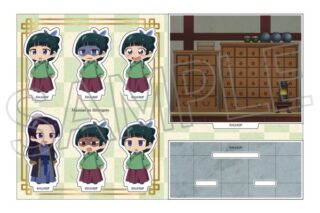 薬屋のひとりごと 百面相みにみにコレクション 猫猫(医局) キャラアニで
                                                2025年9月発売