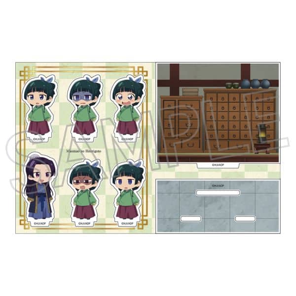 薬屋のひとりごと 百面相みにみにコレクション 猫猫(医局) キャラアニで
                                                2025年9月発売