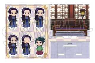 薬屋のひとりごと 百面相みにみにコレクション 壬氏(執務室) キャラアニで
                                                2025年9月発売