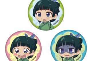 薬屋のひとりごと 百面相みにみに缶バッジ 猫猫A キャラアニで
                                                2025年9月発売