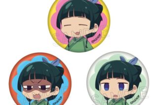 薬屋のひとりごと 百面相みにみに缶バッジ 猫猫B キャラアニで
                                                2025年9月発売