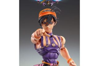 ジョジョの奇妙な冒険 第5部 超像可動 ナランチャ・ギルガ&As 【再販】 キャラアニで
                                                2025年12月発売