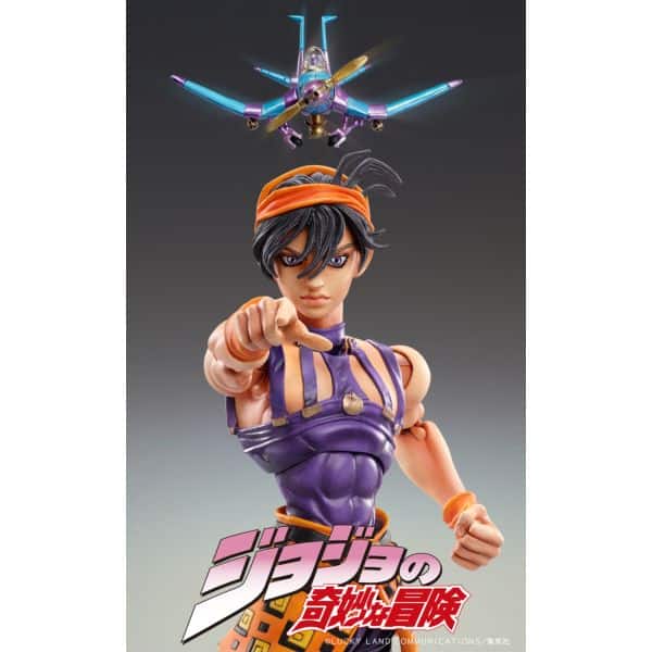 ジョジョの奇妙な冒険 第5部 超像可動 ナランチャ・ギルガ&As 【再販】 キャラアニで
                                                2025年12月発売