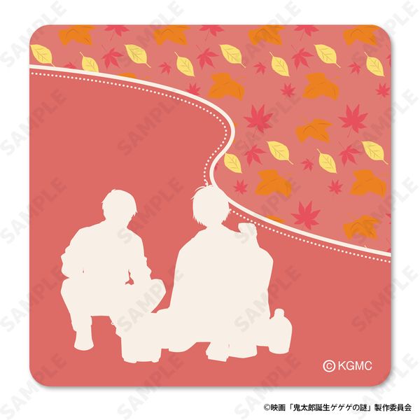 映画 鬼太郎誕生 ゲゲゲの謎 ハンドタオル 3.秋[春夏秋冬] キャラアニで
                                                2025年9月発売