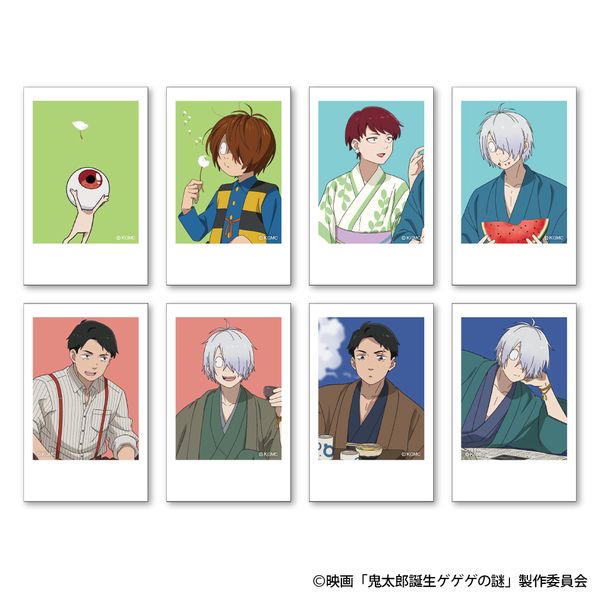 映画 鬼太郎誕生 ゲゲゲの謎 リアルフィルムフォト[春夏秋冬] 【1BOX】 キャラアニで
                                                2025年9月発売