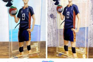 ハイキュー!! 影山飛雄 オーロラアクリルスタンド(大) 挑戦と成長Ver. キャラアニで
                                                2025年10月発売