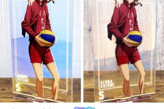 ハイキュー!! 孤爪研磨 オーロラアクリルスタンド(大) 挑戦と成長Ver. キャラアニで
                                                2025年10月発売