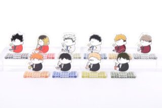 ハイキュー!! トレーディングミニアクリルスタンド -いただきますvol.1- 【1BOX】 キャラアニで
                                                2025年10月発売