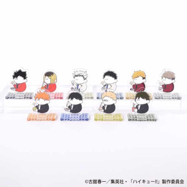 ハイキュー!! トレーディングミニアクリルスタンド -いただきますvol.1- 【1BOX】 キャラアニで
                                                2025年10月発売
