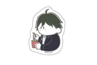 ハイキュー!! ダイカットステッカー -いただきますvol.1- 山口忠 キャラアニで
                                                2025年10月発売