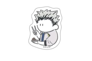 ハイキュー!! ダイカットステッカー -いただきますvol.1- 木兎光太郎 キャラアニで
                                                2025年10月発売