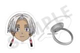 東京リベンジャーズ 〜ふぃんこれ〜 アクリルリング 黒川イザナ キャラアニで
                                                2025年9月発売