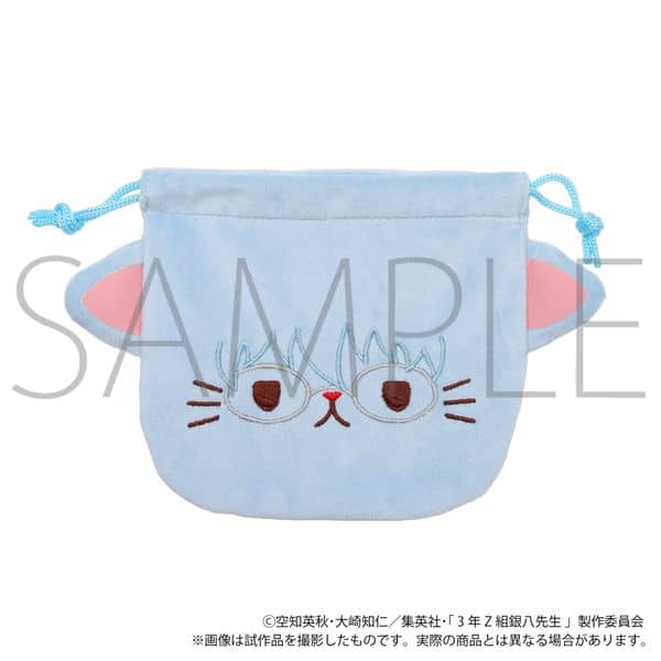 3年Z組銀八先生 withCAT お顔巾着 坂田銀八 キャラアニで
                                                2025年9月発売