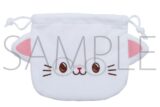 3年Z組銀八先生 withCAT お顔巾着 志村新八 キャラアニで
                                                2025年9月発売