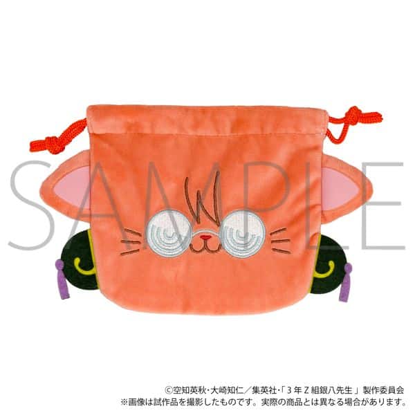 3年Z組銀八先生 withCAT お顔巾着 神楽 キャラアニで
                                                2025年9月発売