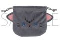 3年Z組銀八先生 withCAT お顔巾着 土方十四郎 キャラアニで
                                                2025年9月発売