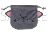 3年Z組銀八先生 withCAT お顔巾着 土方十四郎 キャラアニで
                                                2025年9月発売