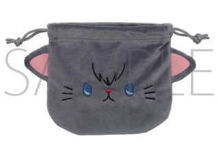 3年Z組銀八先生 withCAT お顔巾着 土方十四郎 キャラアニで
                                                2025年9月発売