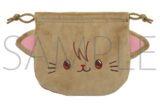 3年Z組銀八先生 withCAT お顔巾着 沖田総悟 キャラアニで
                                                2025年9月発売