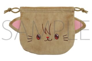 3年Z組銀八先生 withCAT お顔巾着 沖田総悟 キャラアニで
                                                2025年9月発売