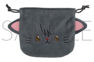 3年Z組銀八先生 withCAT お顔巾着 桂小太郎 キャラアニで
                                                2025年9月発売