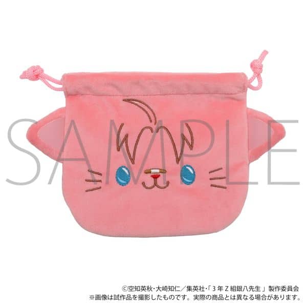 3年Z組銀八先生 withCAT お顔巾着 神威 キャラアニで
                                                2025年9月発売