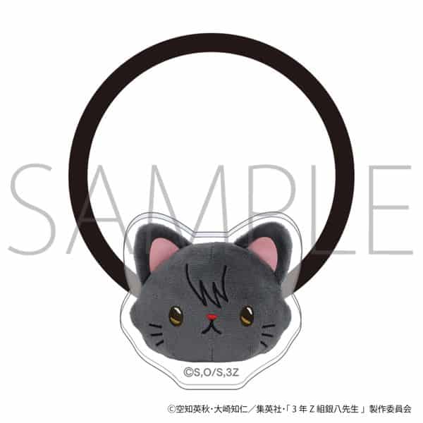 3年Z組銀八先生 withCAT photograph Ver.ヘアゴム 桂小太郎 キャラアニで
                                                2025年9月発売