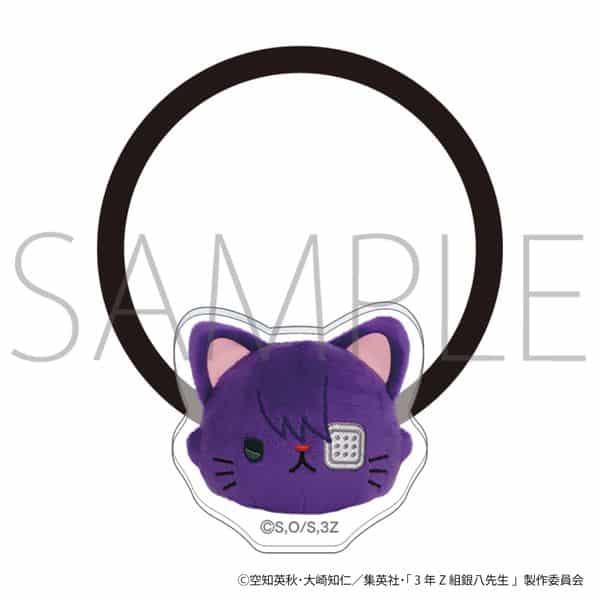 3年Z組銀八先生 withCAT photograph Ver.ヘアゴム 高杉晋助 キャラアニで
                                                2025年9月発売