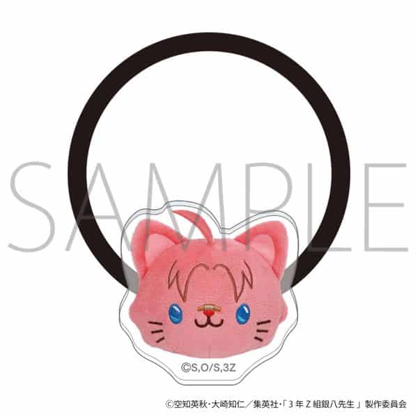 3年Z組銀八先生 withCAT photograph Ver.ヘアゴム 神威 キャラアニで
                                                2025年9月発売