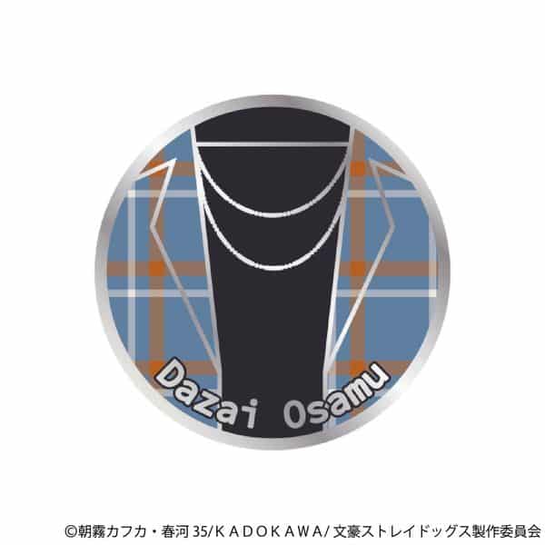 文豪ストレイドッグス ピンバッジ 太宰治 キャラアニで発売