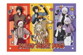 文豪ストレイドッグス アクリルアートパネル キャラアニで発売