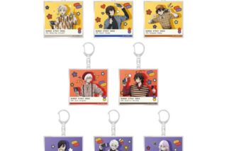 文豪ストレイドッグス アクリルキーホルダーコレクション 【1BOX】 キャラアニで発売