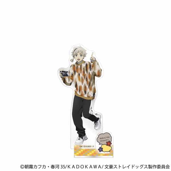 文豪ストレイドッグス アクリルスタンド 中島敦 キャラアニで発売