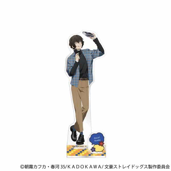 文豪ストレイドッグス アクリルスタンド 太宰治 キャラアニで発売