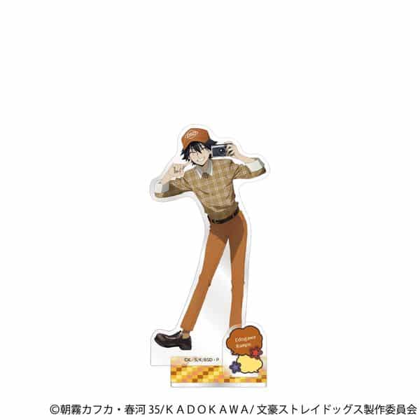 文豪ストレイドッグス アクリルスタンド 江戸川乱歩 キャラアニで発売