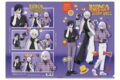 文豪ストレイドッグス クリアファイル フョードル・D、ニコライ・G、シグマ キャラアニで発売