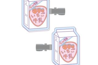銀魂 ヘアクリップ 01 いちご牛乳 キャラアニで
                                                2025年9月発売