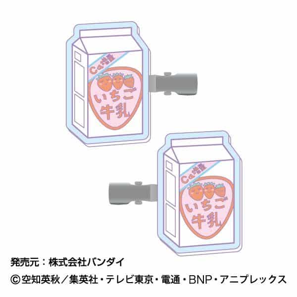 銀魂 ヘアクリップ 01 いちご牛乳 キャラアニで
                                                2025年9月発売