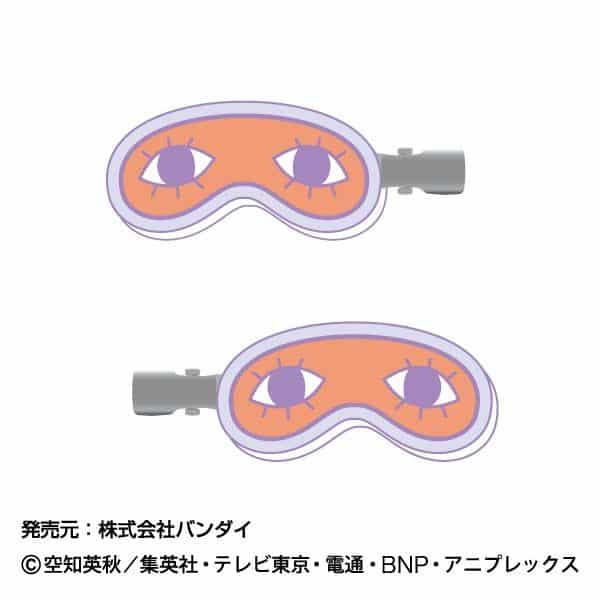 銀魂 ヘアクリップ 03 沖田のアイマスク キャラアニで
                                                2025年9月発売