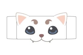 銀魂 ヘアバンド 01 定春 キャラアニで
                                                2025年9月発売