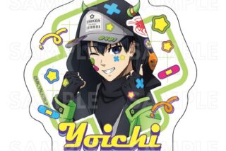 ブルーロック でびデコパーカー ダイカットステッカー 潔世一 キャラアニで
                                                2025年9月発売
