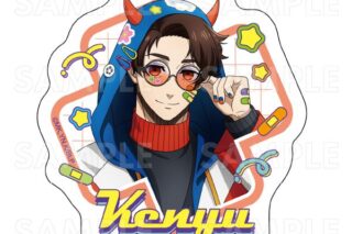 ブルーロック でびデコパーカー ダイカットステッカー 雪宮剣優 キャラアニで
                                                2025年9月発売